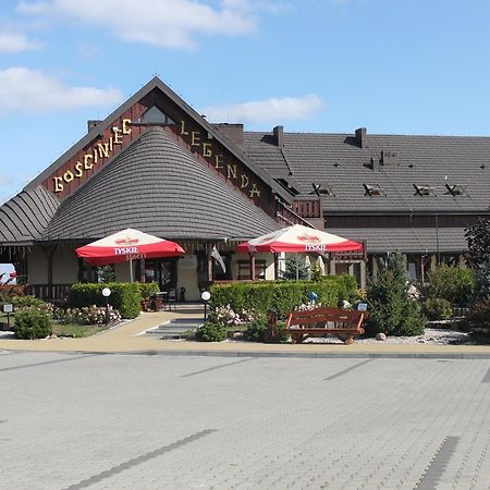 Gościniec Legenda Wyszogrod Exterior foto