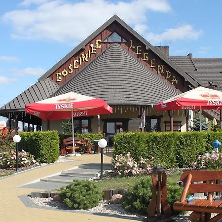 Gościniec Legenda Wyszogrod Exterior foto