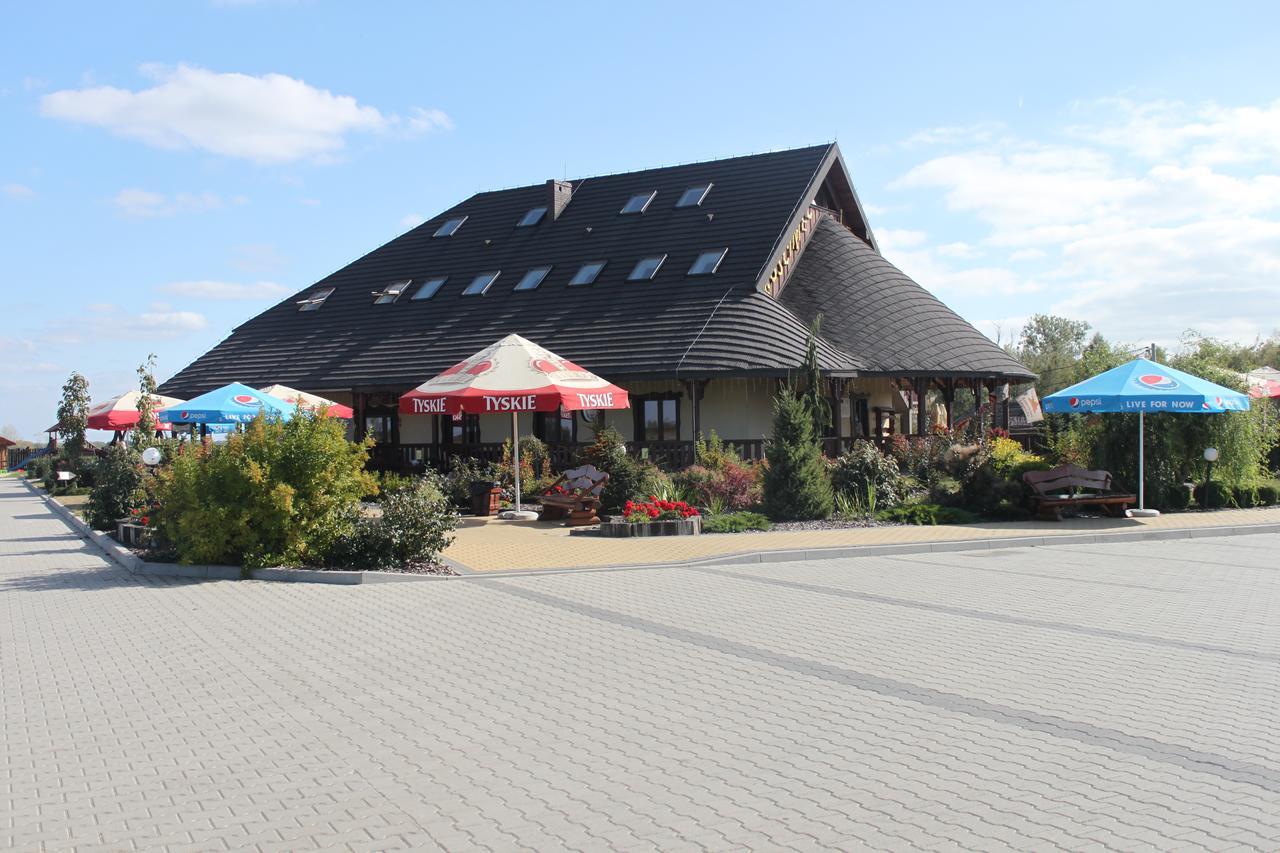 Gościniec Legenda Wyszogrod Exterior foto