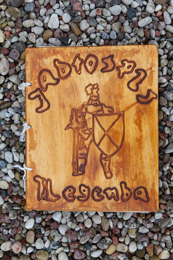 Gościniec Legenda Wyszogrod Exterior foto